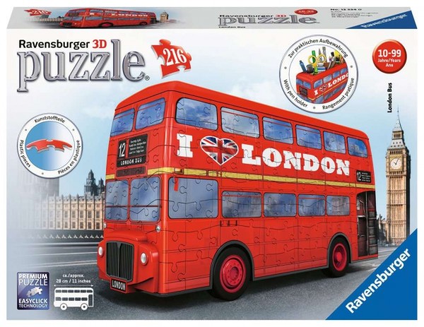 Ravensburger Spiele London Bus 3D Son Spielzeug