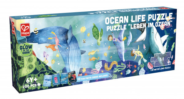 Hape Puzzle "Leben im Ozean"