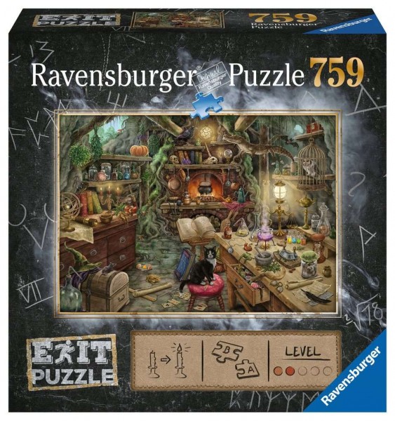 Ravensburger Puzzle - EXIT Hexenküche - 759 Teile Spielzeug