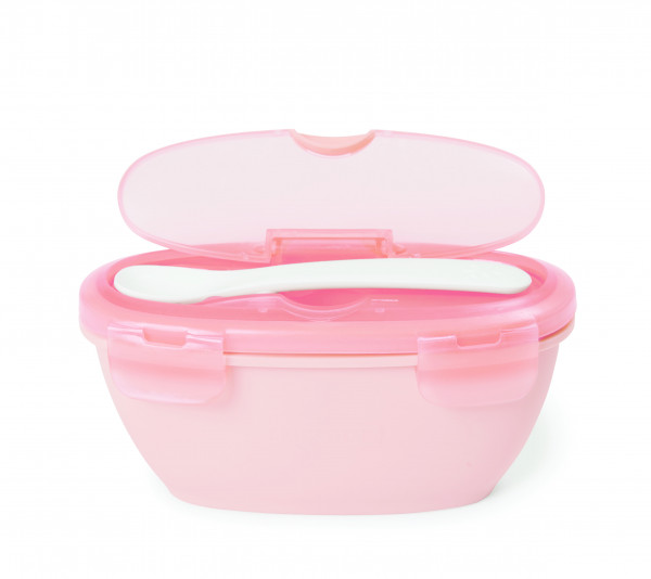 Skip Hop Easy Serve Reisegeschirr, koralle