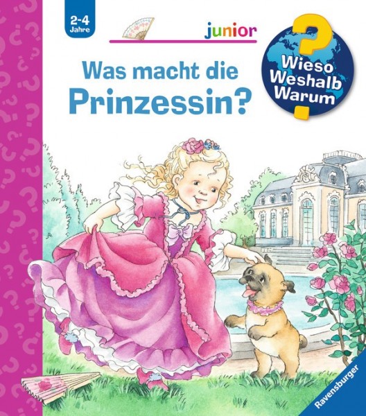 Was macht die Prinzessin? Spielzeug