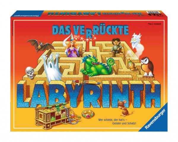 Ravensburger Das verrückte Labyrinth Spielzeug