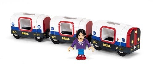 Brio U-Bahn mit Licht und Sound Spielzeug