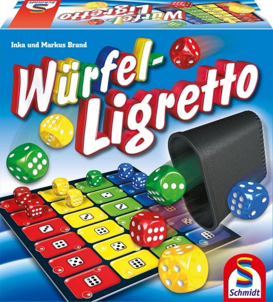 Schmidt Spiele Würfel-Ligretto Spielzeug