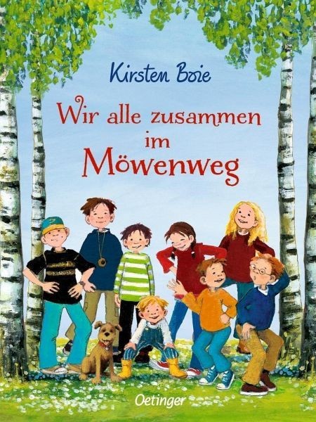 Oetinger Verlag Wir alle zusammen im Möwenweg Spielzeug