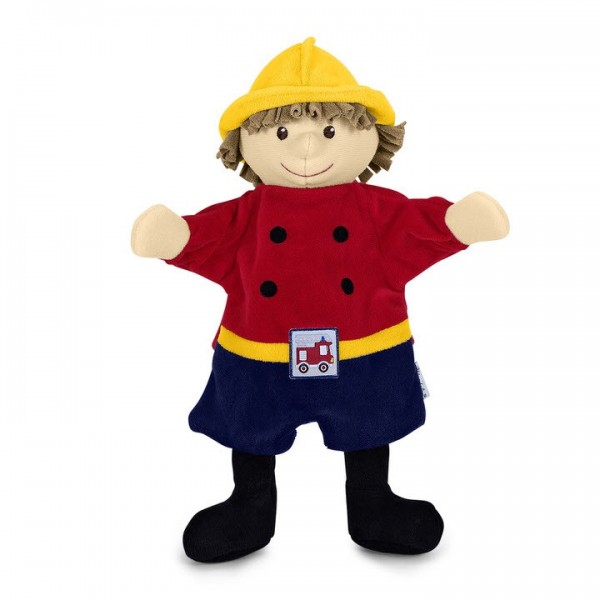 Sterntaler Handpuppe Feuerwehrmann Spielzeug