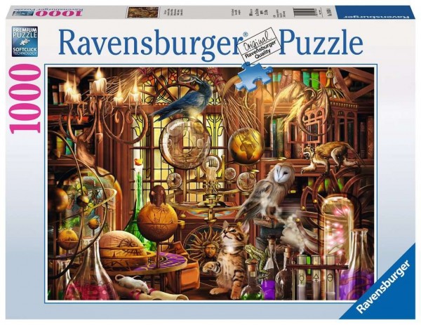Ravensburger Puzzle - Merlins Labor - 1000 Teile Spielzeug