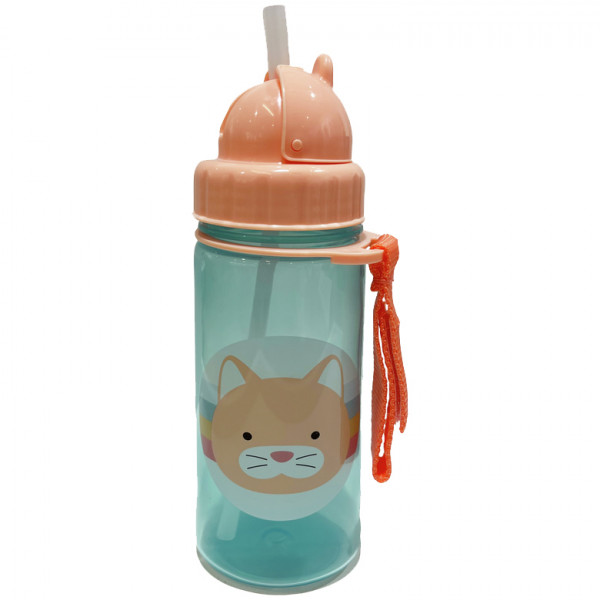Skip Hop Zoo Strohhalmflasche - Katze