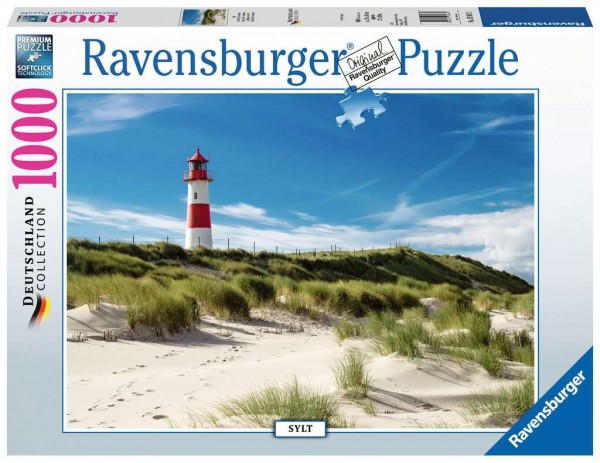 Ravensburger Puzzle - Sylt - 1000 Teile Spielzeug