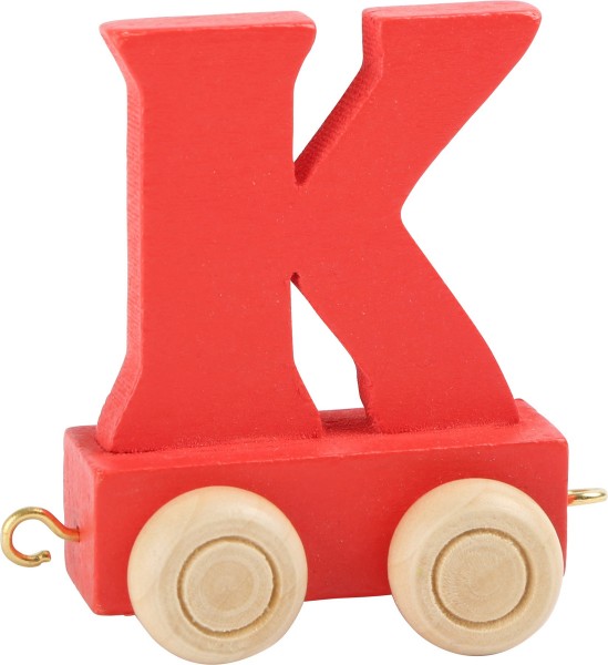 Legler Buchstabenzug bunt K Spielzeug