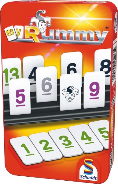 Schmidt Spiele MyRummy Spielzeug