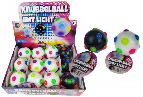 Fun Trading Knubbelball mit Licht Spielzeug