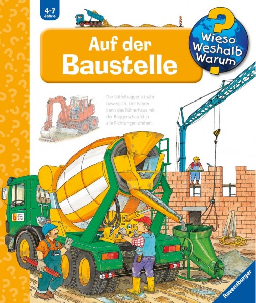 Ravensburger AUF der BAUSTELLE Spielzeug