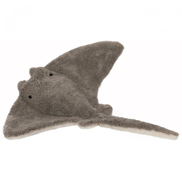 Senger Kuscheltier Manta klein | grau