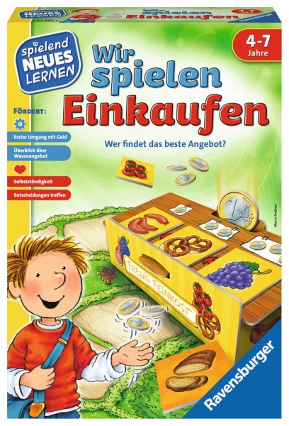 Ravensburger Spieleverlag Wir spielen Einkaufen Spielzeug