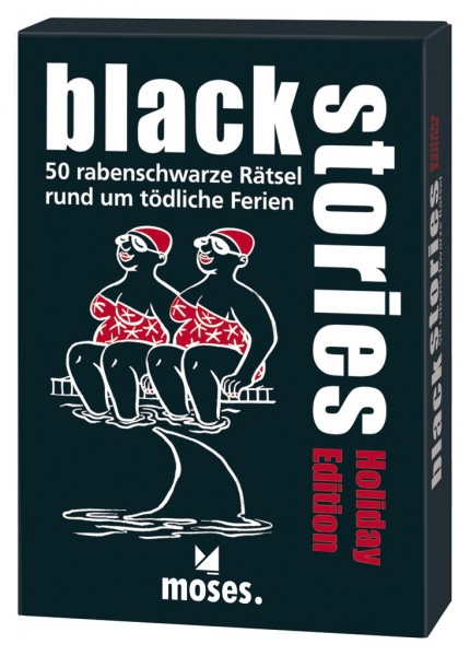 Moses black stories -Holiday Edition Spielzeug