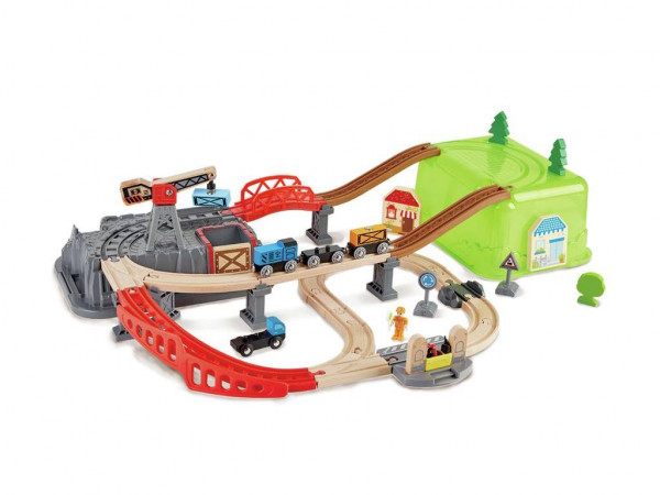 Hape Eisenbahn-Baukasten-Set