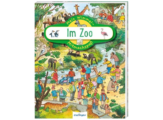 Thienemann-Esslinger Verlag Mein Wimmel-Mitmachspaß Im Zoo Spielzeug