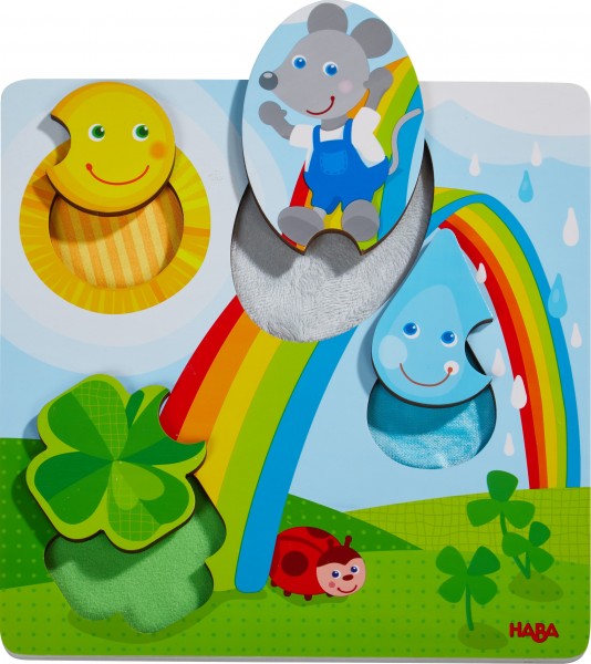 Haba Fühlpuzzle Maus Spielzeug