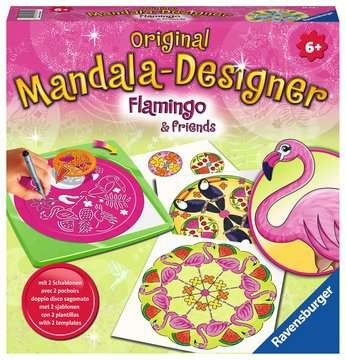 Ravensburger Spiele Midi Mandala-Designer Tropical Spielzeug