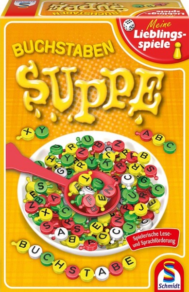 Schmidt Spiele Buchstabensuppe Spielzeug