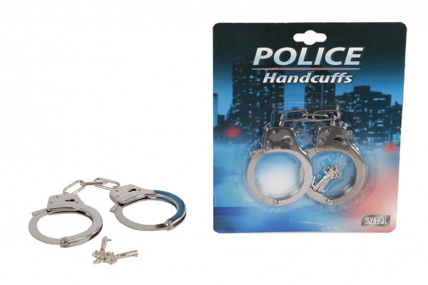 Toysquare Handschellen metall Police per Stück Spielzeug