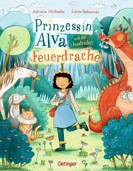 Oetinger Verlag Prinzessin Alva und der hustende Feuerdrache Spielzeug