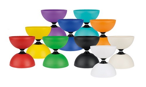 Henrys Diabolo Circus lila Spielzeug