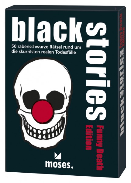 Moses black stories - Funny Death Edition Spielzeug