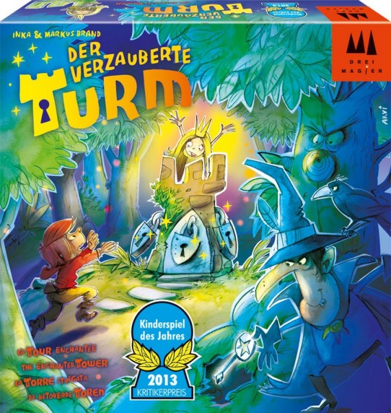 Drei Magier Der verzauberte Turm Spielzeug
