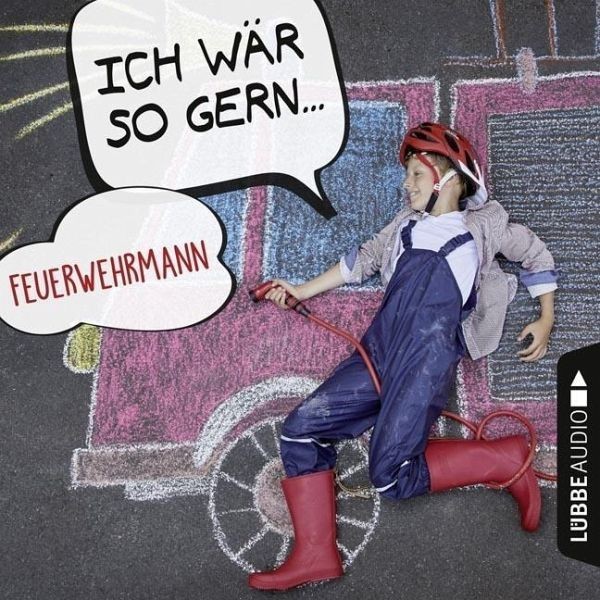BUSCH CD Ich wär so gern Feuerwehrmann Spielzeug