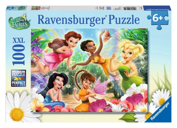 Ravensburger Spieleverlag Kinderpuzzle - Fairies, Meine Fairies 100 Teile Spielzeug