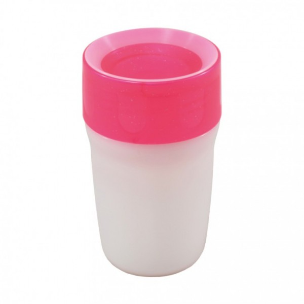 Mino Litecup 220ml Pink Glitzer Spielzeug