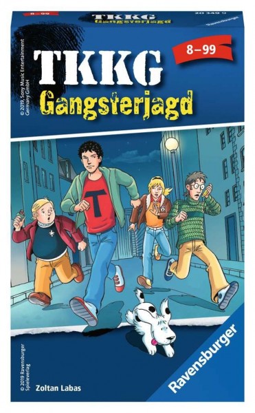 Ravensburger Spiele TKKG Gangsterjagd Spielzeug
