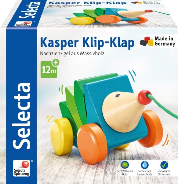 Selecta Kasper Klip-Klap Spielzeug
