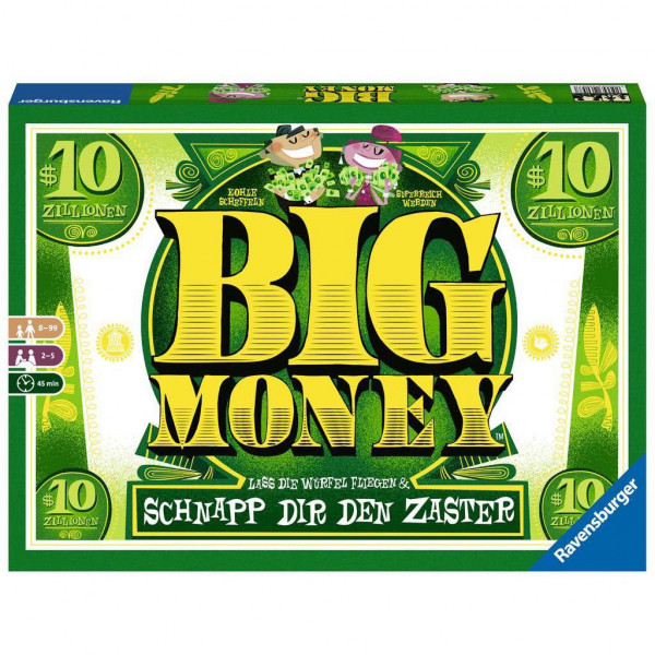 Ravensburger Spiele Big Money Spielzeug