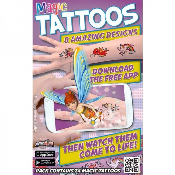 Fun Trading Magic Tattoos Spielzeug