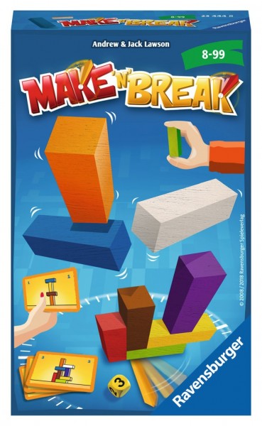 Ravensburger Spieleverlag Make'n'Break Spielzeug