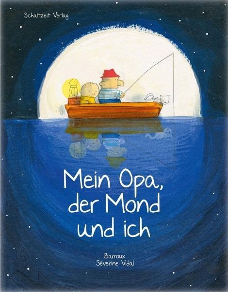 Schaltzeit Verlag Mein Opa, der Mond und ich Spielzeug