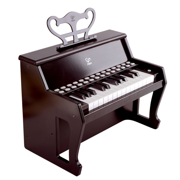 Hape Leuchttasten-Piano, schwarz