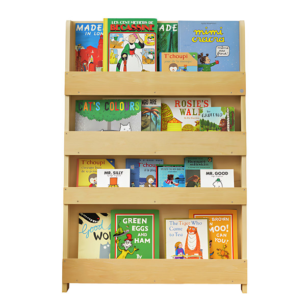 Tidy Books Bücherregal, natur