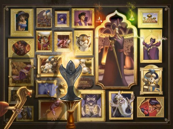 Ravensburger Puzzle - Villainous: Jafar - 1000 Teile Spielzeug