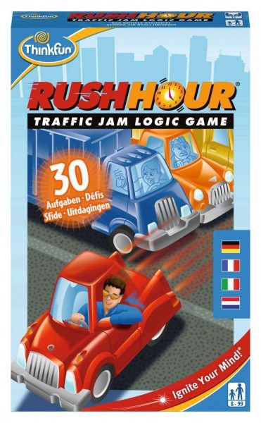 Ravensburger Spiele Mitbringspiel Rush Hour Spielzeug