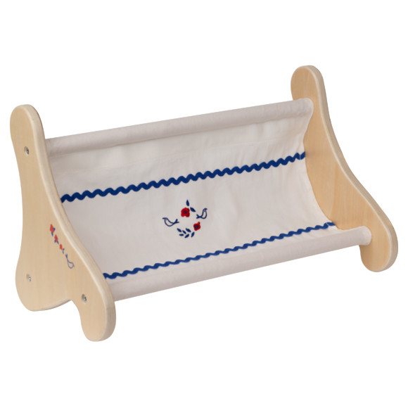 Käthe Kruse Waldorf Puppenbank, Holz