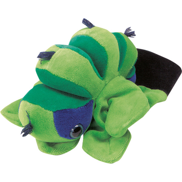 Beleduc Handpuppe "Raupe"