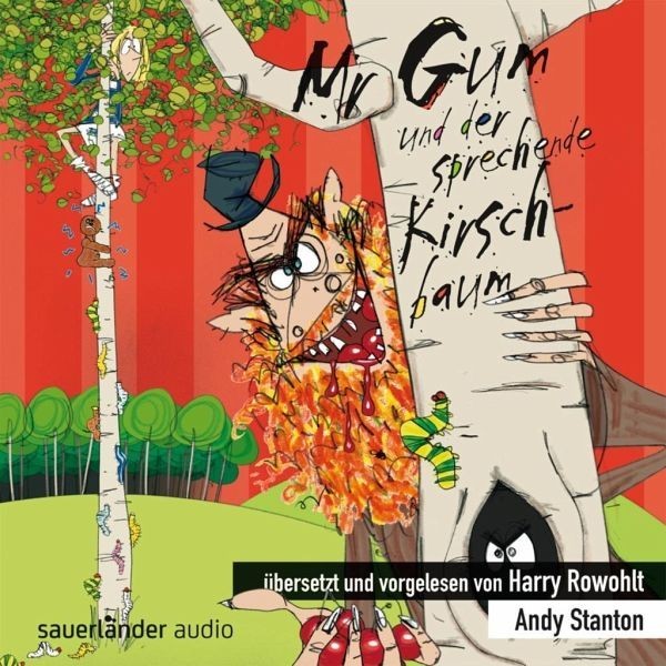 HGV Mr Gum und der sprechende Kirschbaum Spielzeug