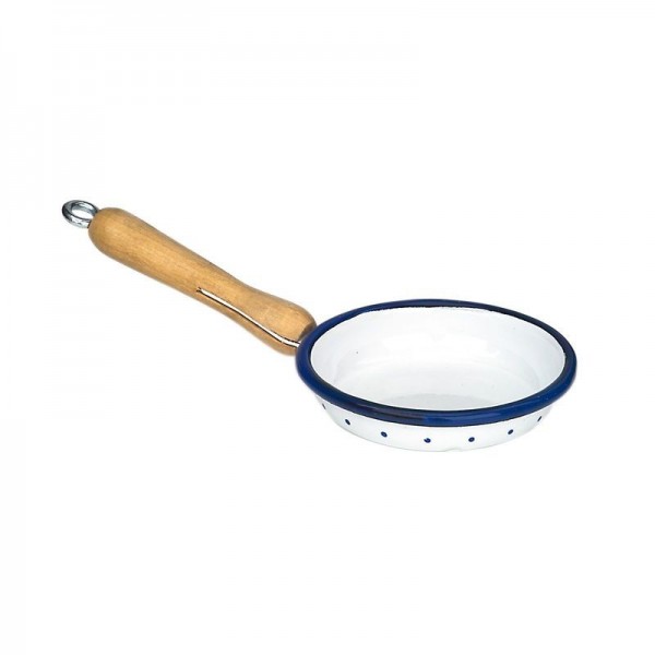 nic Email-Pfanne mit Holzgriff, 8cm Spielzeug