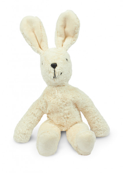 Senger Schlenker Tierpuppe Hase, klein | weiss