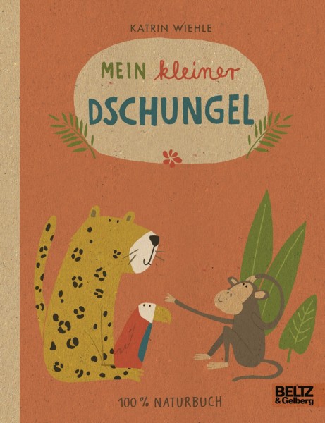 Beltz Naturbuch Mein kleiner Dschungel Spielzeug