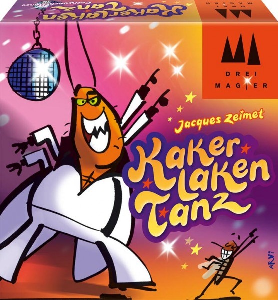 Schmidt Spiele Kakerlakentanz Spielzeug